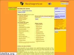 Sites similar to recetasgratis.es