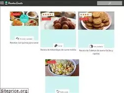Sites similar to recetasgratis.net