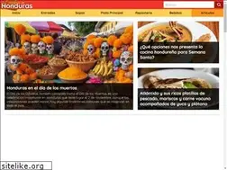 Sites similar to recetashonduras.com