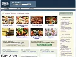 Sites similar to recetasimple.com