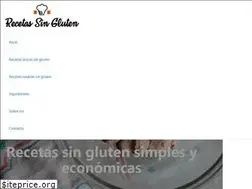 Sites similar to recetasingluten.com