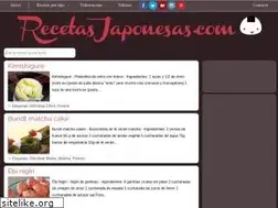 Sites similar to recetasjaponesas.com