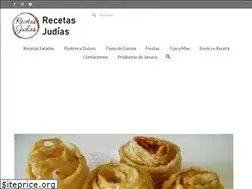 Sites similar to recetasjudias.com