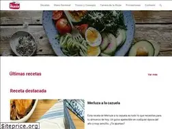 Sites similar to recetaslamasia.es