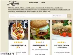 Sites similar to recetaslaplanchetta.com