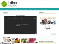 Sites similar to recetaslatinasveganas.com