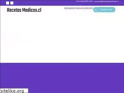 Sites similar to recetasmedicas.cl