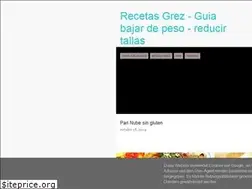 Sites similar to recetasmetodogrez.blogspot.com
