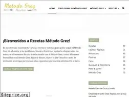 Sites similar to recetasmetodogrez.com