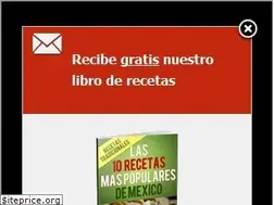 Sites similar to recetasmexicanas.org