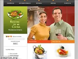 Sites similar to recetasmicocina.es