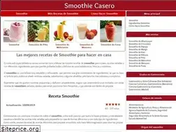 Sites similar to recetasmoothie.net