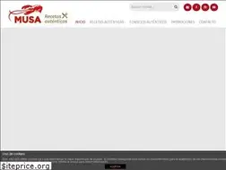 Sites similar to recetasmusa.es