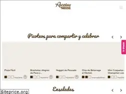 Sites similar to recetasnestle.cl