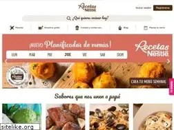 Sites similar to recetasnestle.com.co