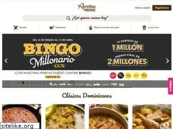 Sites similar to recetasnestle.com.do