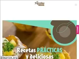 Sites similar to recetasnestle.com.ec