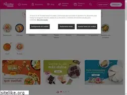 Sites similar to recetasnestle.com.ve
