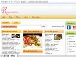 Sites similar to recetasnet.net