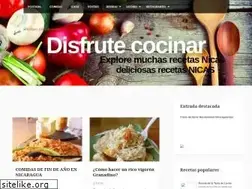 Sites similar to recetasnicaraguenses.com