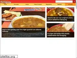Sites similar to recetasparaguay.com