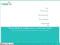 Sites similar to recetasparamibebe.com