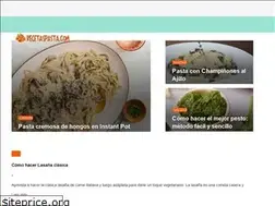 Sites similar to recetaspasta.com
