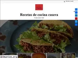 Sites similar to recetaspicuna.com