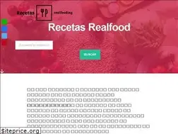 Sites similar to recetasrealfooding.com