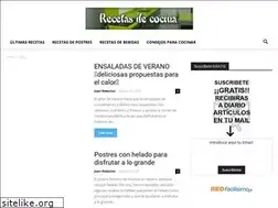 Sites similar to recetasreceta.com