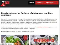 Sites similar to recetasricas.net