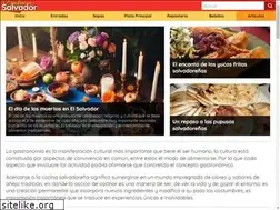 Sites similar to recetassalvador.com