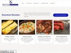 Sites similar to recetassalvadorenas.com