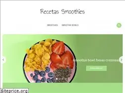 Sites similar to recetassmoothies.com