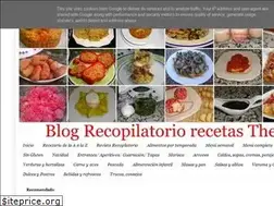 Sites similar to recetastermomix.es