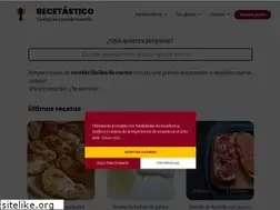 Sites similar to recetastico.com