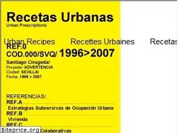 Sites similar to recetasurbanas.net