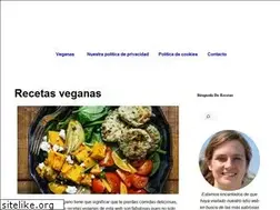 Sites similar to recetasveganas.es