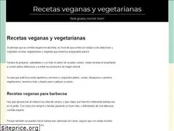 Sites similar to recetasveganas.pro