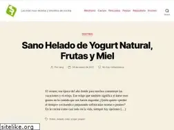 Sites similar to recetasycocina.cl