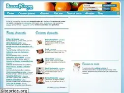 Sites similar to recetasycocina.net