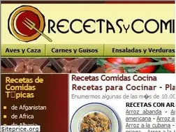 Sites similar to recetasycomidas.com