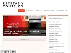 Sites similar to recetasyconsejos.com