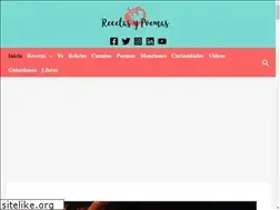 Sites similar to recetasypoemas.com
