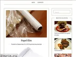Sites similar to recetasytecnicas.com