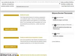 Sites similar to recetasythermomix.es