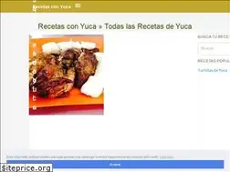Sites similar to recetasyuca.com
