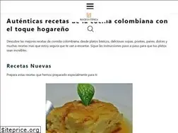 Sites similar to recetatipica.com