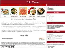 Sites similar to recetatofu.com