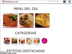 Sites similar to receteca.com